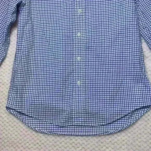 Blue Ralph Lauren dress shirt boys sz L wedding guest church dress shirt dressy - Picture 4 of 8